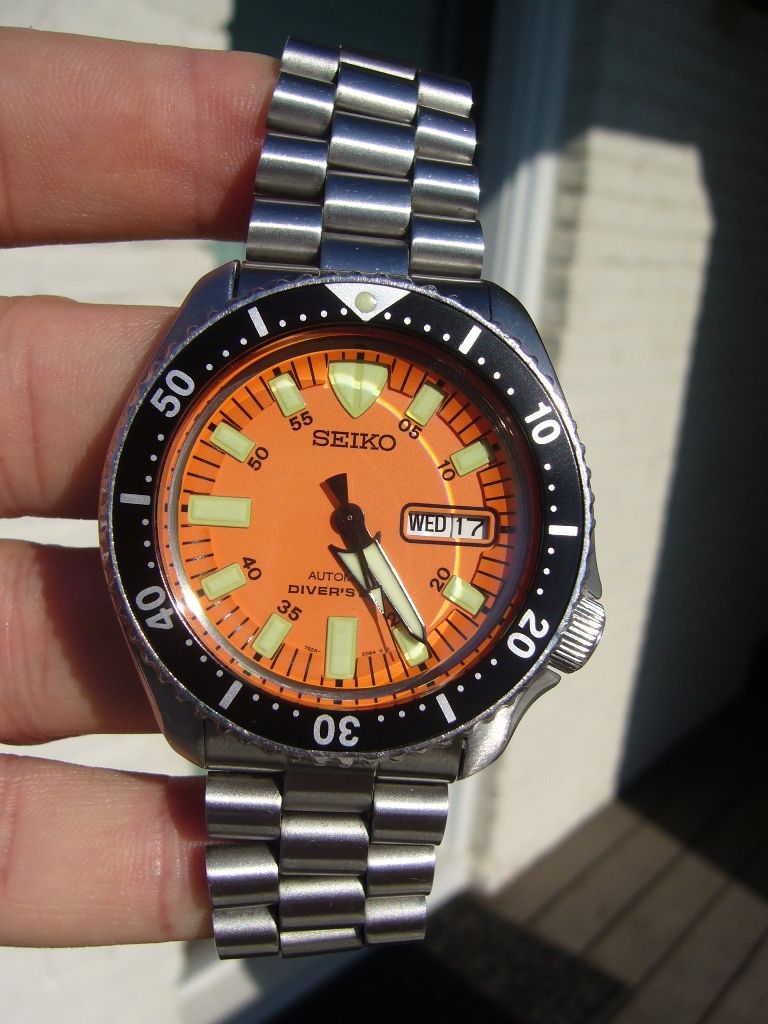 Seiko deals skx monster